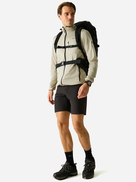 Спортивная кофта мужская Regatta HilldenMidlayer RML313-06Q L Бежевая (5063516327424) - изображение 3