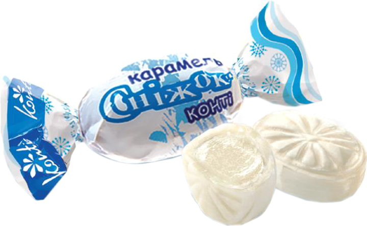 Карамель Konti Снежок Конти 1 кг (4823012257080) – купить в Украине ...