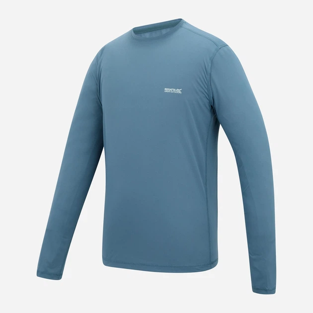 Спортивный лонгслив мужской Regatta MndoAntiinsectLST RMT354-ZZ8 XL Синий (5063516315346) - Фото 7 Спортивный лонгслив мужской Regatta MndoAntiinsectLST RMT354-ZZ8 XL Синий (5063516315346) - изображение 7
