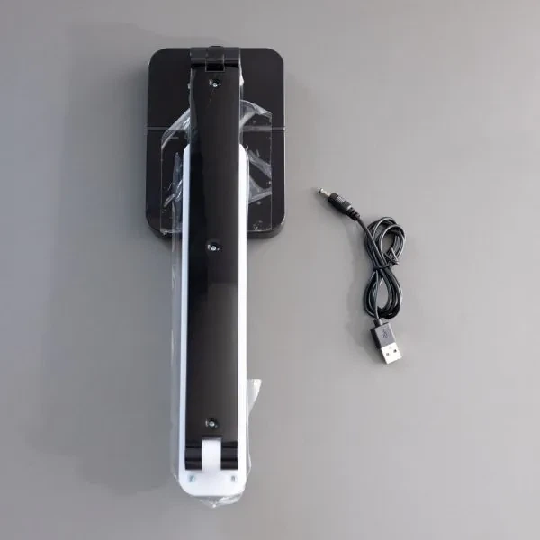 Настільна акумуляторна лампа Zuma Line 5905316672970 1949-BK LED 1x8W 3000K-6000K 289Lm IP20 чорна - зображення 2