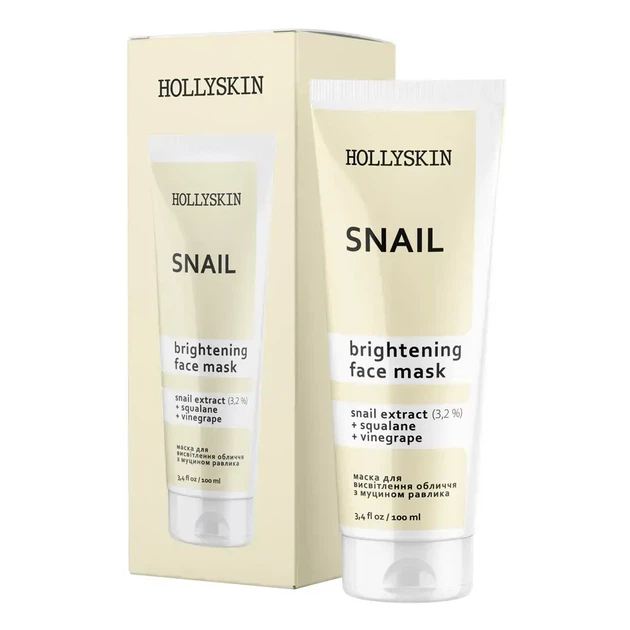 Набор Hollyskin Snail Smart Intensive Care - изображение 3