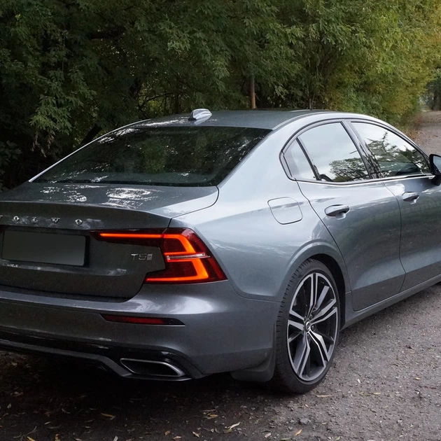 Брызговики для Volvo S60 2019+, комплект 4 шт. Benke - Фото 4 Брызговики для Volvo S60 2019+, комплект 4 шт. Benke - изображение 4
