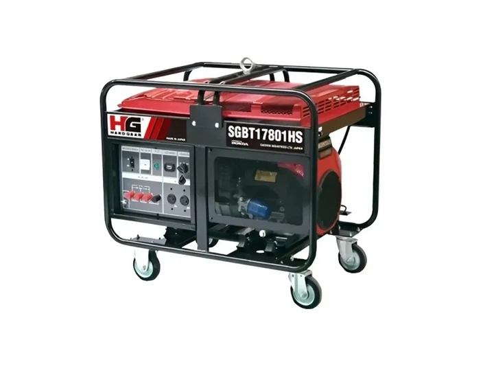 Бензиновий генератор DaiShin SGB12000HSa - Фото 1 Бензиновий генератор DaiShin SGB12000HSa - изображение 1