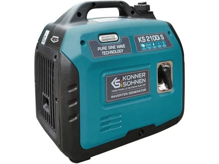 Інверторний бензиновий генератор Konner&Sohnen KS 2100i S - изображение 4