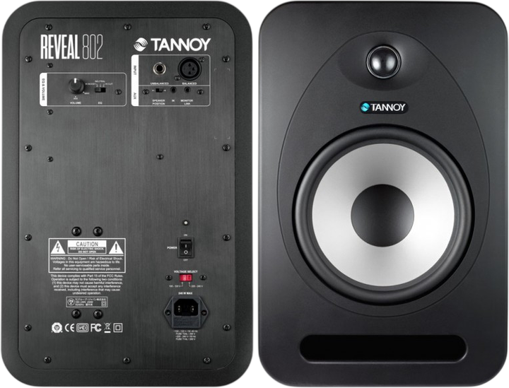 Студійний монітор Tannoy Reveal 802 (5035866177103) - зображення 2
