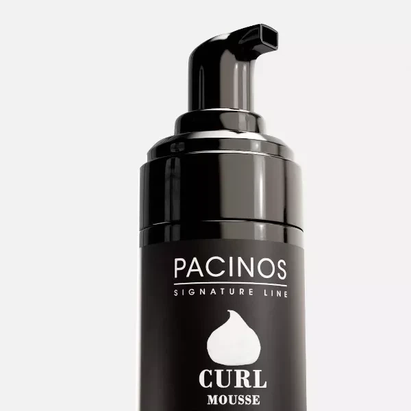Мус для укладання кучерявого волосся Pacinos Curl Enhancing Mousse, 100 мл - Фото 2 Мус для укладання кучерявого волосся Pacinos Curl Enhancing Mousse, 100 мл - зображення 2