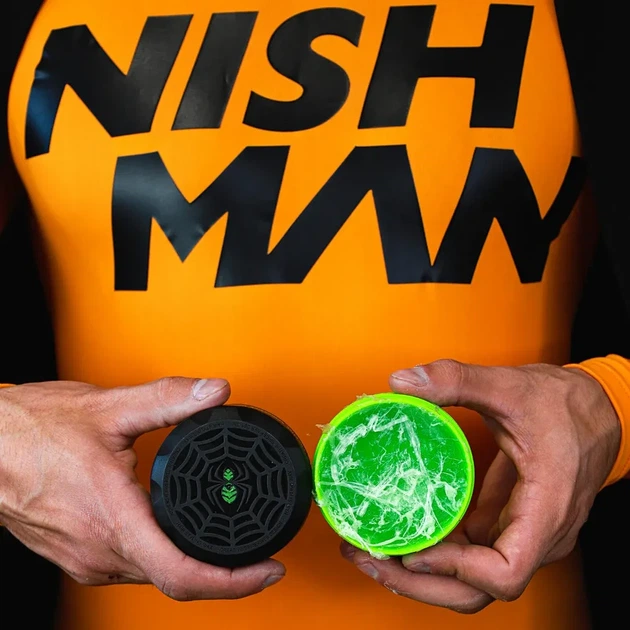 Віск-павутинка для волосся Nishman Spider Wax Tarantula S2 150мл - зображення 3