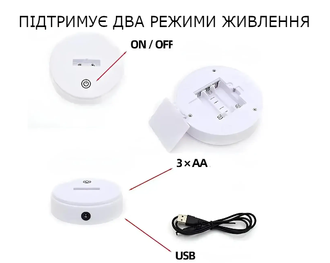 Декоративный ночник на 108 LED лампочек в виде дерева Бонсай, цвет теплый белый - изображение 8