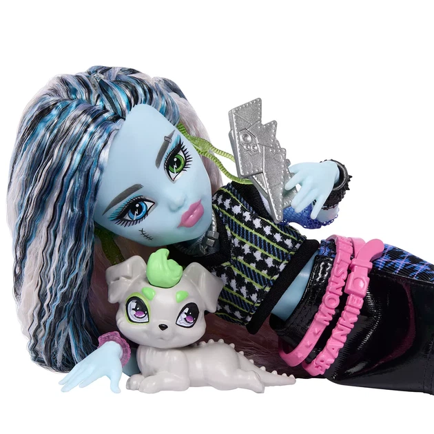 Кукла Monster High Монстро‑классика Новая ночь Фрэнки (JHK31) - изображение 4