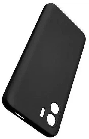 Etui plecki Beline Silicone do Xiaomi Redmi A5 Black (5906849666597) - obraz 3