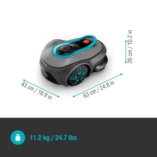 Акумуляторна газонокосарка Gardena Sileno free 800м2 140хв - изображение 3