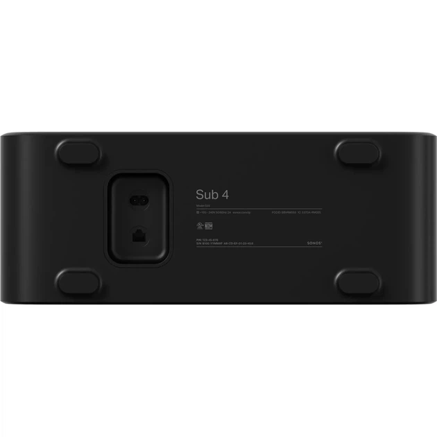 Сабвуфер Sonos SUB Gen4 Активний Чорний - изображение 3