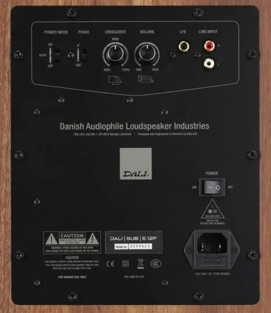 Сабвуфер активний DALI SUB E-12 F White - изображение 2