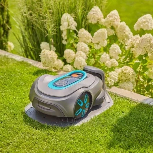 Акумуляторна газонокосарка Gardena Sileno макс 1500м2 50хв - Фото 2 Акумуляторна газонокосарка Gardena Sileno макс 1500м2 50хв - изображение 2