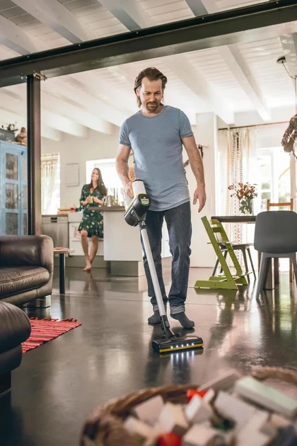 Вертикальний + ручний пилосос (2в1) Karcher VC 6 - зображення 3
