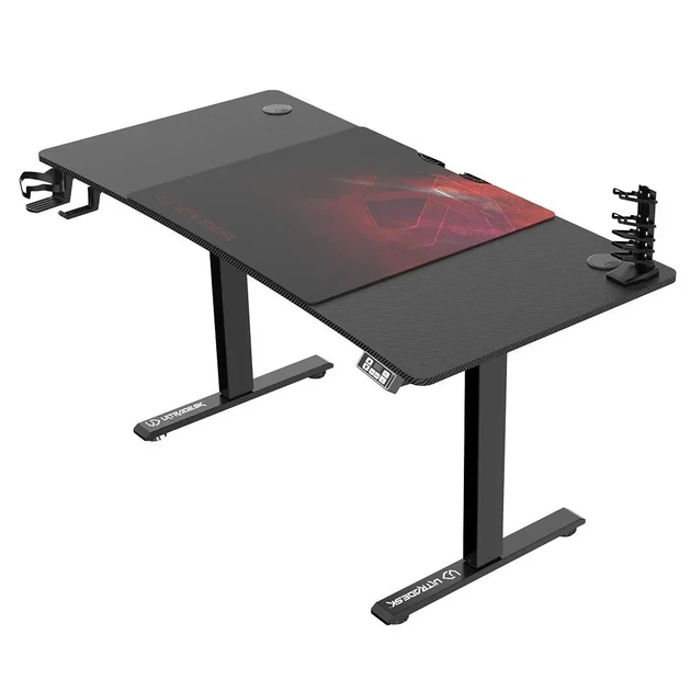 Стіл Ultradesk LEVEL V2 140см Регулювання висоти Чорно-червоний - Фото 2 Стіл Ultradesk LEVEL V2 140см Регулювання висоти Чорно-червоний - изображение 2