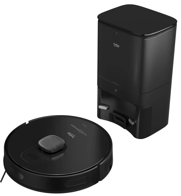 Робот-прибиральник Beko RoboSmartPro VRR94314VB Black - изображение 2