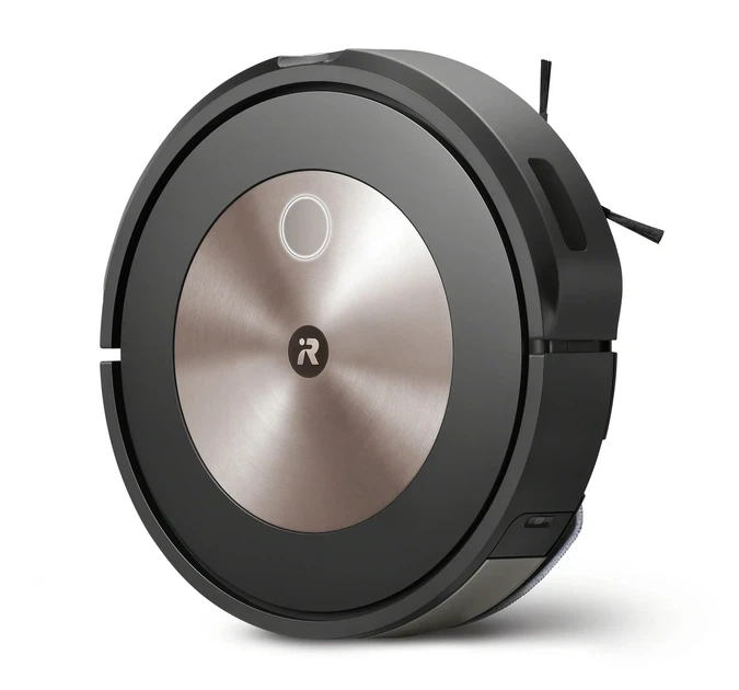 Робот-пилосос з вологим прибиранням iRobot Roomba Combo j5 - изображение 2