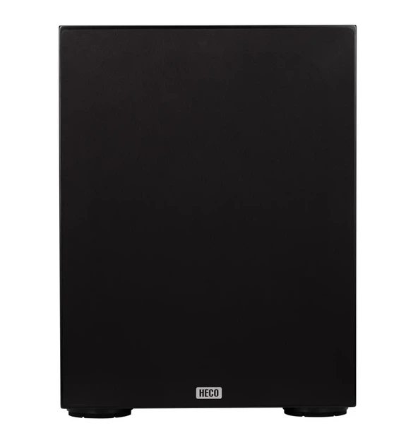 Сабвуфер Heco Aurora XT Sub 30A Активний 125W Чорний - зображення 2
