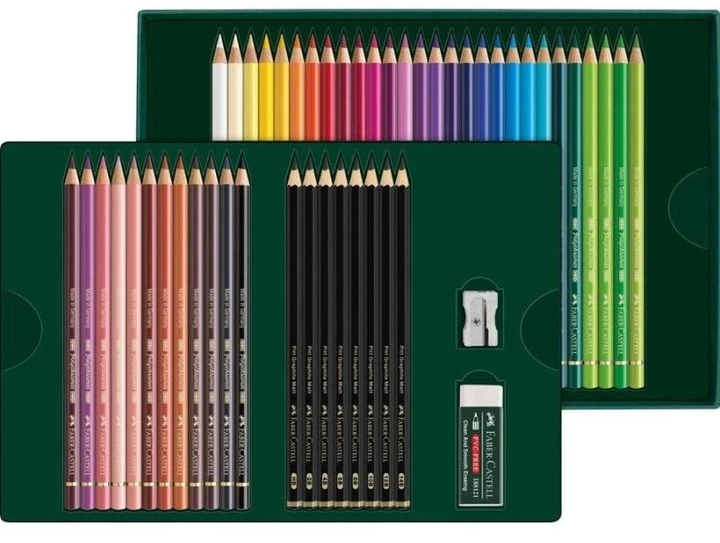 Zestaw do rysowania Faber Castell FC210054 (4005402100545) - obraz 3
