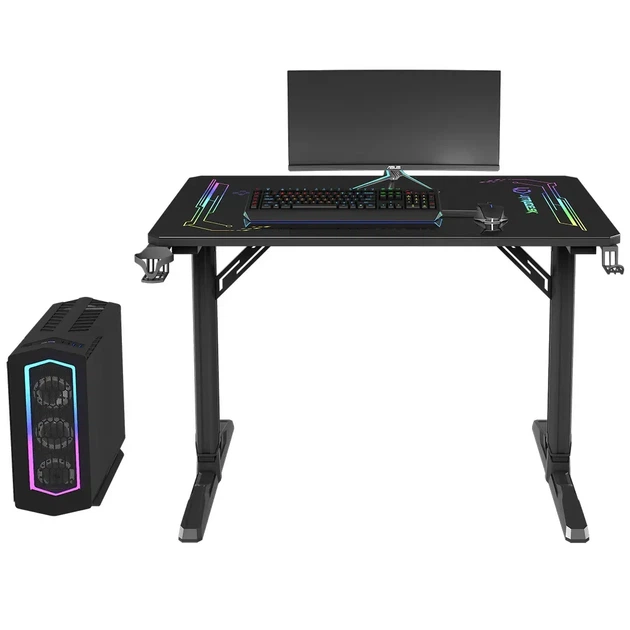 Стіл Ultradesk Freeze V2 109Cm Black - изображение 4