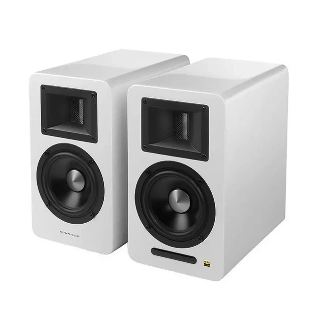 Мультимедійна акустика Edifier AirPulse A100 White - изображение 3