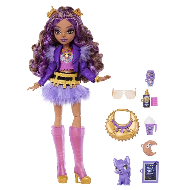 Кукла Monster High Монстро‑классика Новая ночь Клодин (JHK30) - изображение 2
