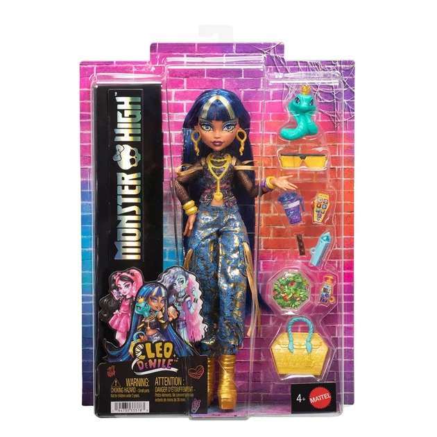 Кукла Monster High Монстро‑классика Новая ночь Клео (JHK32) - изображение 7