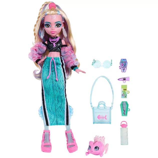 Кукла Monster High Монстро‑классика Новая ночь Лагуна (JHK33) - изображение 2