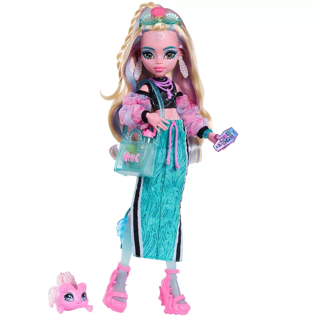 Кукла Monster High Монстро‑классика Новая ночь Лагуна (JHK33) - изображение 3