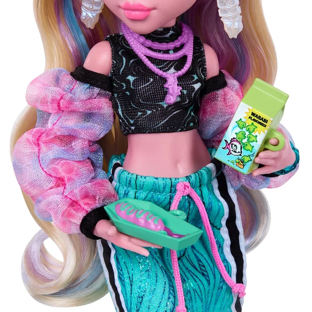 Кукла Monster High Монстро‑классика Новая ночь Лагуна (JHK33) - изображение 5