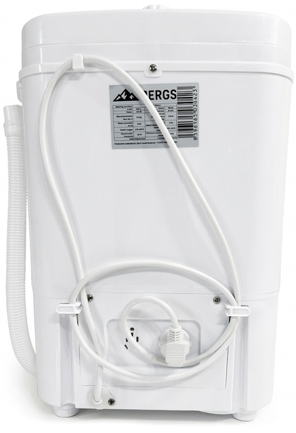 Стиральная машина полуавтомат Bergs WM-30 White - изображение 5