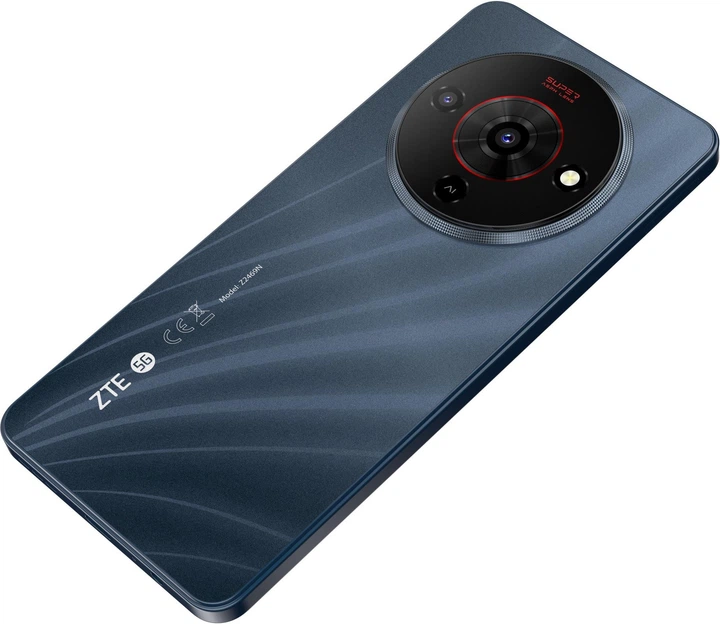 Мобільний телефон ZTE Blade A76 5G 4/128GB Stardust Black - зображення 3