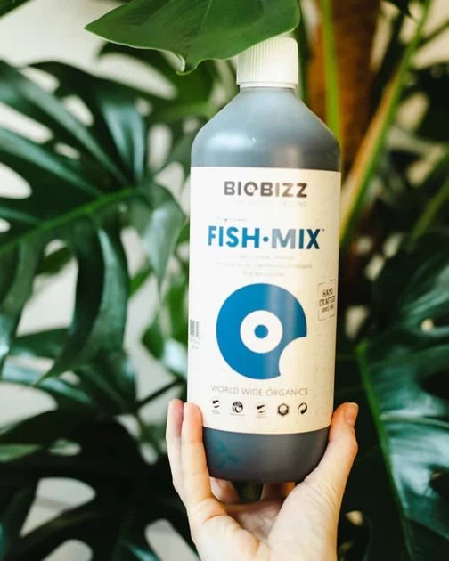 Fish-Mix BIOBIZZ 250ml органічне добриво на період вегетації - Фото 6 Fish-Mix BIOBIZZ 250ml органічне добриво на період вегетації - изображение 6