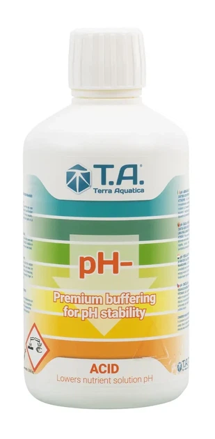 Ph Down Terra Aquatica 500ml засіб для пониження рівня кислотності - Фото 1 Ph Down Terra Aquatica 500ml засіб для пониження рівня кислотності - изображение 1