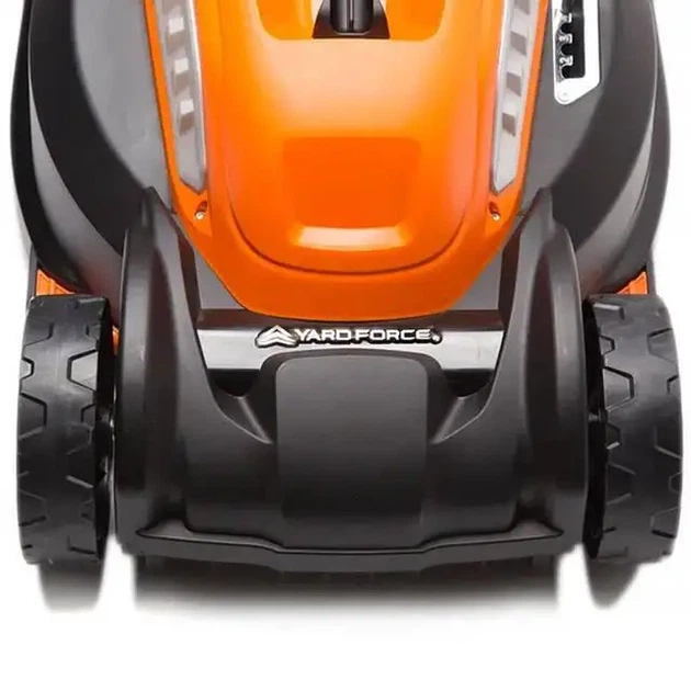 Газонокосарка акумуляторна Yard Force LM G37 40V Cordless Lawnmower для газону самохідна косарка для будинку з регулюванням висоти скошування для площі до 500 м2 - изображение 6