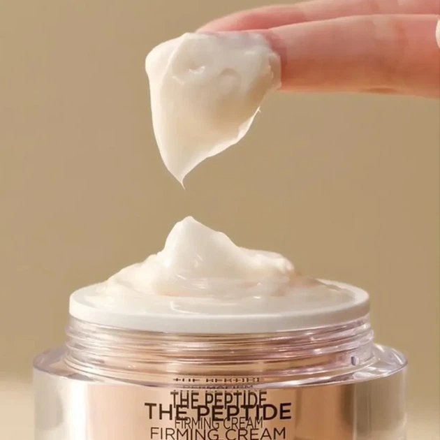 Антивозрастной питательный крем с пептидами DermAfirm The Peptide Firming Cream 50 г - изображение 2