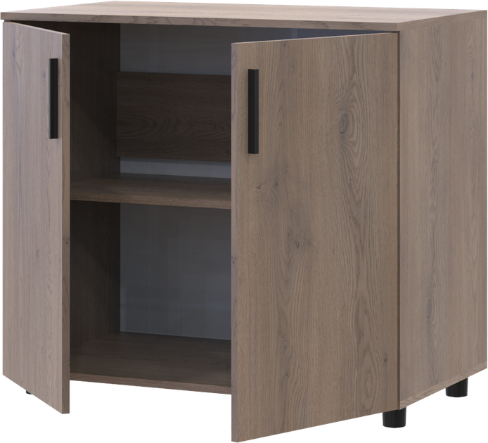 Комод Doros Торн Кремона Канноло 2 ДСП 90х51.6х80 (41510141) - зображення 5