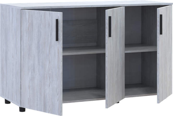 Комод Doros Торн Сосна Натти 3 ДСП 135х51.6х80 (41510167) - изображение 5