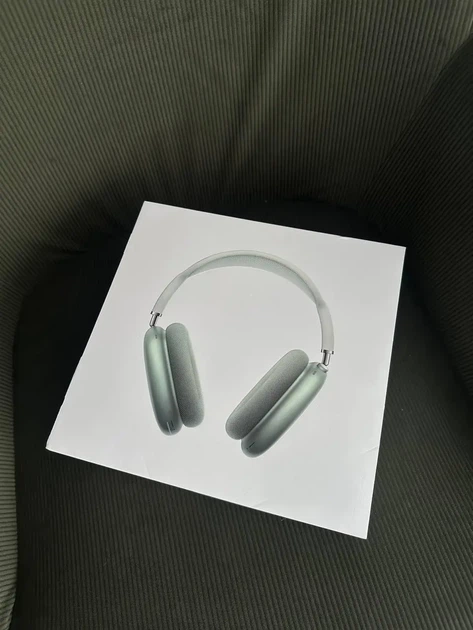 Беспроводные наушники Pods Max Green с ANC, накладные, Bluetooth 5.0, шумоподавление, микрофон, зеленые - изображение 2