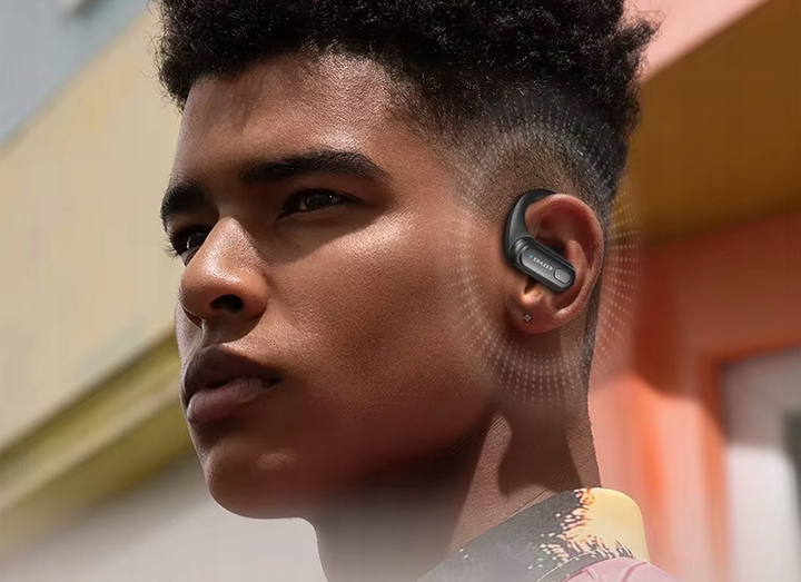Беспроводные спортивные наушники Lenovo Erazer XT60 TWS Bluetooth, сенсорные со спортивным креплением за ухо - изображение 6