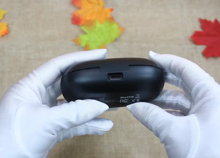 Беспроводные спортивные наушники Lenovo Erazer XT60 TWS Bluetooth, сенсорные со спортивным креплением за ухо - изображение 10