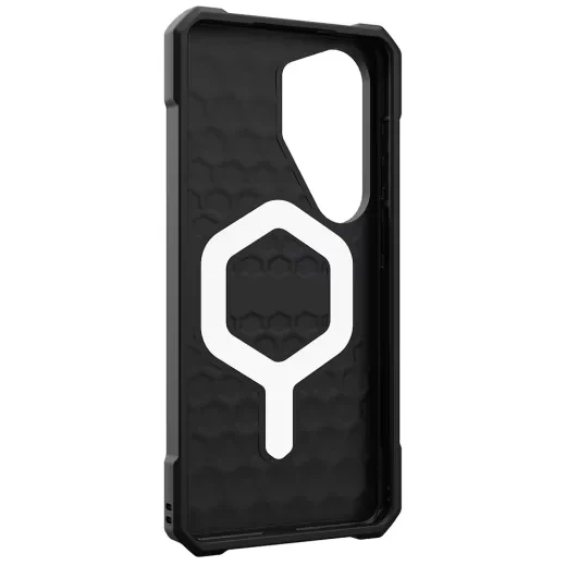 Противоударный чехол UAG Essential Armor Black для Samsung Galaxy S26 Ultra (214532114040) - зображення 4