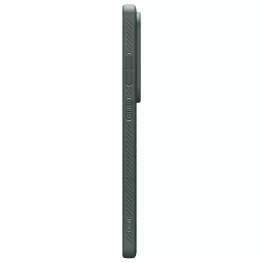 Чехол Spigen Liquid Air MagSafe Abyss Green для Samsung Galaxy S26 Ultra (ACS10676) - изображение 5