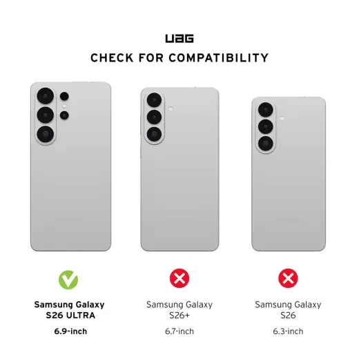Протиударний чохол UAG Monarch Pro Carbon Fiber для Samsung Galaxy S26 Ultra (214513114242) - зображення 5