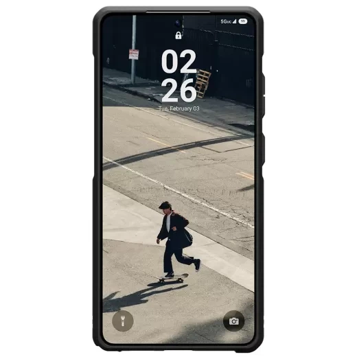 Противоударный чехол UAG Metropolis LT Kevlar Black для Samsung Galaxy S26 Ultra (214529113940) - изображение 2