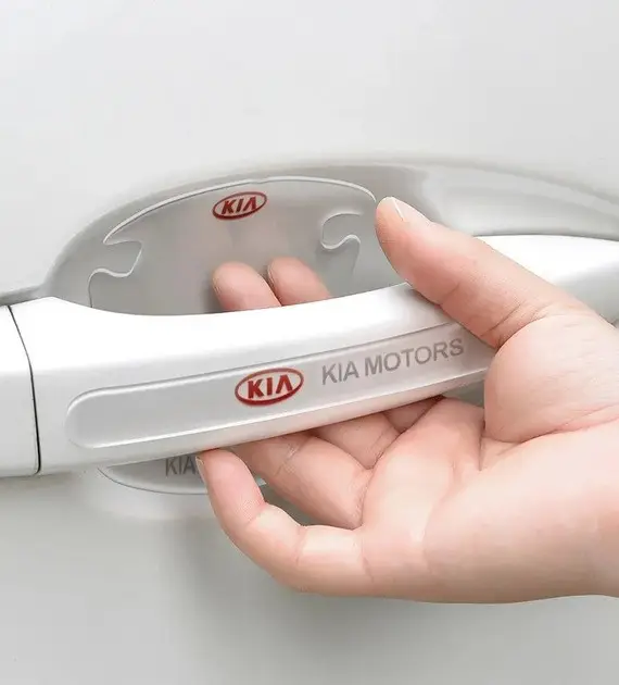 Защитные пленки дверных ручек 8шт KIA - изображение 2