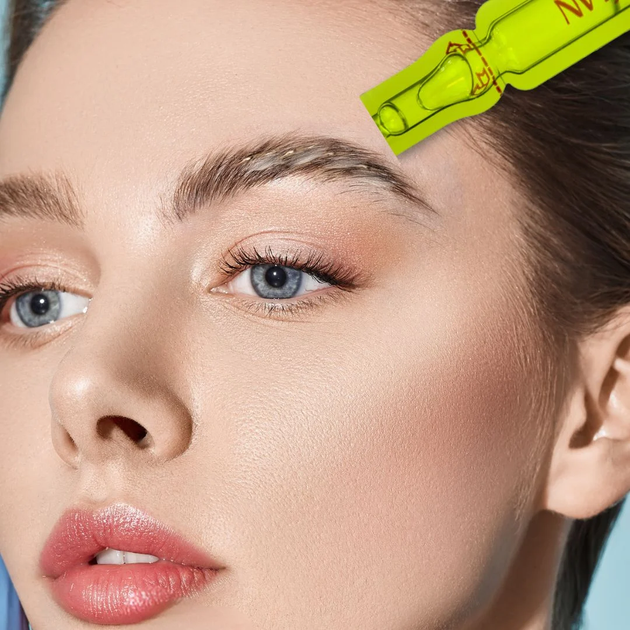 Сыворотка для ухода за бровями и ресницами в ампулах GOGO BROWS ELAN, 1,5 мл - изображение 2