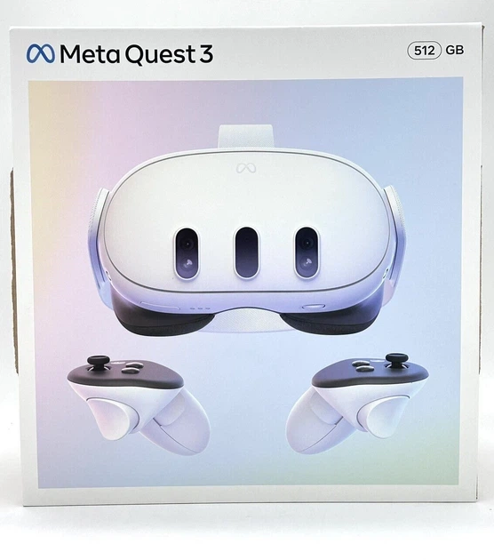 Окуляри віртуальної реальності Oculus Quest 3512 ГБ - Фото 1 Окуляри віртуальної реальності Oculus Quest 3512 ГБ - зображення 1