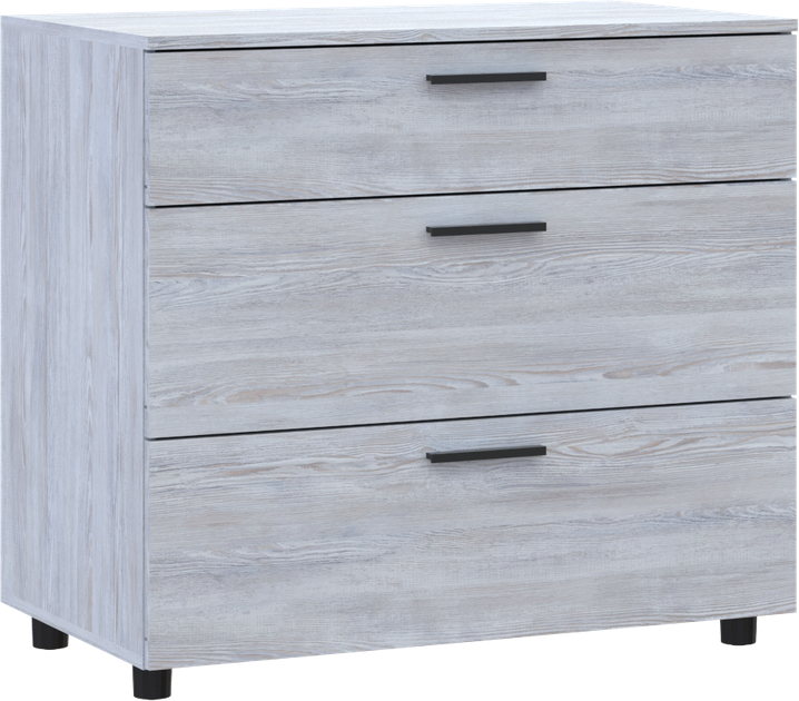 Комод Doros Торн Сосна Натти 3Ш 90х51.6х80 (41510155) - изображение 2